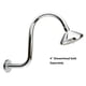 thumbnail image 5 of Brazo de ducha Purelux PJ1201 de acero inoxidable cromado, 5 of 6