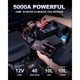 thumbnail image 2 of Arrancador de batería Soulor 12 V 8000 mAh, 2 of 3