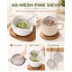 thumbnail image 5 of Set de Tamiz y Batidor de Matcha JUL WIND 40 Mallas, 5 of 9