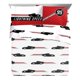 thumbnail image 3 of Juego de cama Jay Franco Disney Pixar Cars Racing Machine Queen, 3 of 8