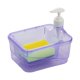 thumbnail image 3 of Dispensador De Jabón Y Soporte Para Esponja, Botella Dispensadora De Jabón Líquido Para El Hogar, 3 of 5