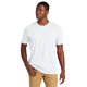 thumbnail image 1 of Camiseta District Re‑Tee Reciclada Corte Regular Blanca XS, 1 of 5