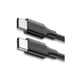 thumbnail image 4 of UGREEN Cable de datos USB-C 2.0 a USB-C 2.0 3A 1M Negro, 4 of 4