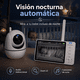 thumbnail image 3 of Monitor de Bebé ABM501 Cámara 5 Pulgadas Visión Nocturna, 3 of 5