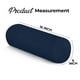 thumbnail image 3 of Ropa de cama Bolster Pillows Insert Utopia, color azul marino, 15 x 40 cm (paquete de 2), 3 of 3