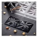 thumbnail image 2 of X4 Moldes Chocolate Policarbonato Molde De Chocolate Rombos 3c Barra De Chocolate Moldes Para Chocol, 2 of 10