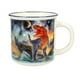 thumbnail image 3 of Taza con motivo de dinosaurio y galaxia Dino World GALAXY de porcelana New Bone, 3 of 3