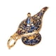 thumbnail image 1 of Fairy Tale Magic Lamps Quemador De Metal Para Oficina Pasillo Inauguración De La Casa Azul, 1 of 5