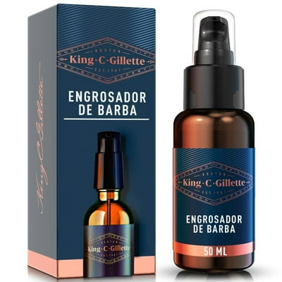 Sérum Engrosador De Barba King C Gillette