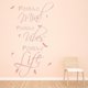 thumbnail image 2 of Decomural Positive Mind Inspirational WS-44131, 2 of 2