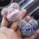 thumbnail image 2 of 1pc Air Vent Perfume Clip Diamond Car Air Vent Perfume Drill Car Air Conditioning Port Car Perfume, 2 of 2