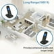 thumbnail image 2 of Teléfono inalámbrico HelloBaby DECT 6.0 con 2 auriculares con un alcance de 1000 pies, 2 of 3