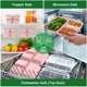 thumbnail image 5 of Envase de alimentos Dealusy 950 ml 3 compartimentos 50 unidades rosa, 5 of 7
