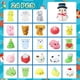 thumbnail image 2 of Calendario de Adviento ISTOOLL 2024 Luminous Mochi con 24 Squishies, 2 of 7