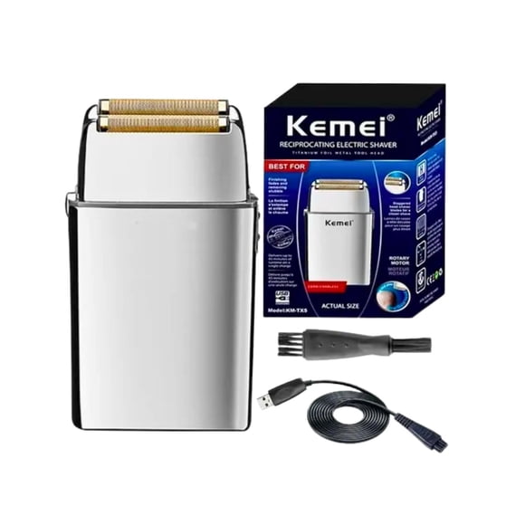 Kemei Shaver tx5 Afeitadora Inalambrica Recargable