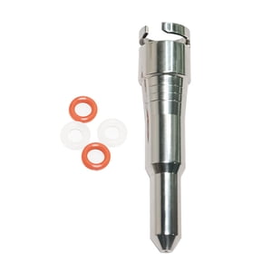 Magideal - Boquilla De Espuma De Leche Para Máquina De Cafetera, Boquilla De Boquilla De De Café Con Hebilla De Apertura, Boquilla De Boquilla De De