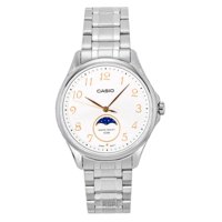 Reloj Analógico Casio Mtp-M110D-7Av Acero Inoxidable Blanco Hombre