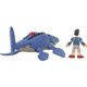 thumbnail image 5 of Mosasaurus Imaginext Jurassic World de Toy Fisher-Price con Kenji, 5 of 6