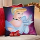 thumbnail image 4 of Cenicienta Princesa Fundas de almohada de terciopelo con tema, regalos de funda de almohada, decoración para el hogar, cojín de lanzar, regalo de cumpleaños para fans y parejas. 45cm x 45cm., 4 of 6