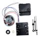 thumbnail image 1 of Mecanismo De Movimiento De Reloj De Pared DIY, Accesorios De Reloj DIY Con Caja De Timbre Musical, Estilo F, 1 of 5