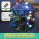 thumbnail image 5 of Juguete de tienda de campaña para niños para disfrutar de dinosaurios emergentes con luces y sonido, 5 of 8