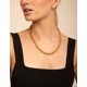 thumbnail image 2 of Collar Uno de 50 SNOWFLAKE 48 cm chapado en oro 18K, 2 of 5