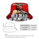 thumbnail image 2 of Red Dead Redemption Sombrero bucket para adultos, gorra de protección solar, sombrero de pescador plegable para viajes al aire libre, pesca y actividades de verano, 2 of 6