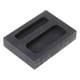thumbnail image 2 of Herramienta De Fusión De Crisol De Fundición De Fundición De Horno De Grafito Negro 2 Ranuras, 2 of 3