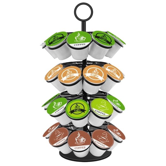 Soporte para cápsulas KIMIUP K-Cups, 36 cápsulas, giro de 360 grados