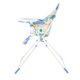 thumbnail image 3 of Silla de Comer Candy Azul, 3 of 5