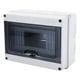 thumbnail image 1 of Caja de conexiones electrónicas Fuente de alimentación conmutada Caja de conexiones Caja de distribución Caja de proyecto de plástico ABS impermeable , 8 vías, 1 of 5