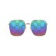 thumbnail image 1 of Gafas de sol Gucci Square-Frame Metal para mujer, 1 of 6