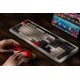 thumbnail image 5 of Teclado 8bitDo Retro 108 Mecánico 108 Teclas Bluetooth, 5 of 7