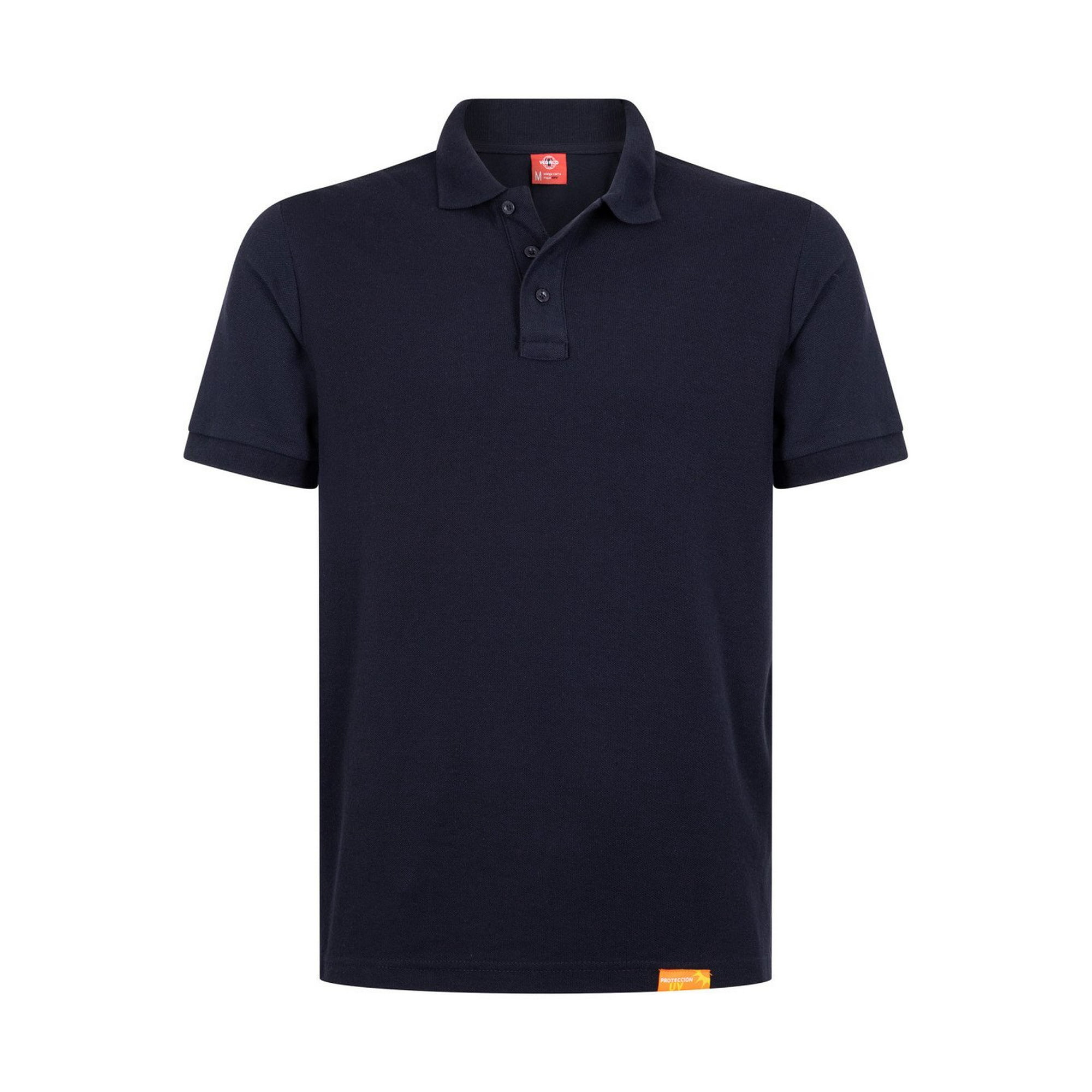 T-world - Polera Polo 60% Algodón Manga Corta Hombre Azul