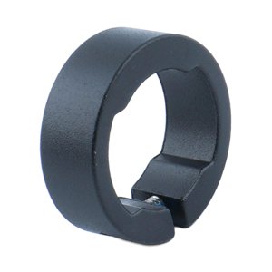 Ioensy - Tapas De Extremo Para Manillar De Bicicleta, Bloqueo De Abrazadera, Bucle, Empuñaduras De Bicicleta, Bucle De Bloqueo, Color Negro