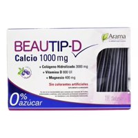 Arama - Beautip-D Sbr X 30 Blueberry (Ca Mg Colag Vit.D)