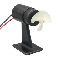 Bothyi - Motor Propulsor Submarino Para Barco A Control Remoto, 3 Aspas Duraderas Para Piezas De Barco A Control Remoto Ccw