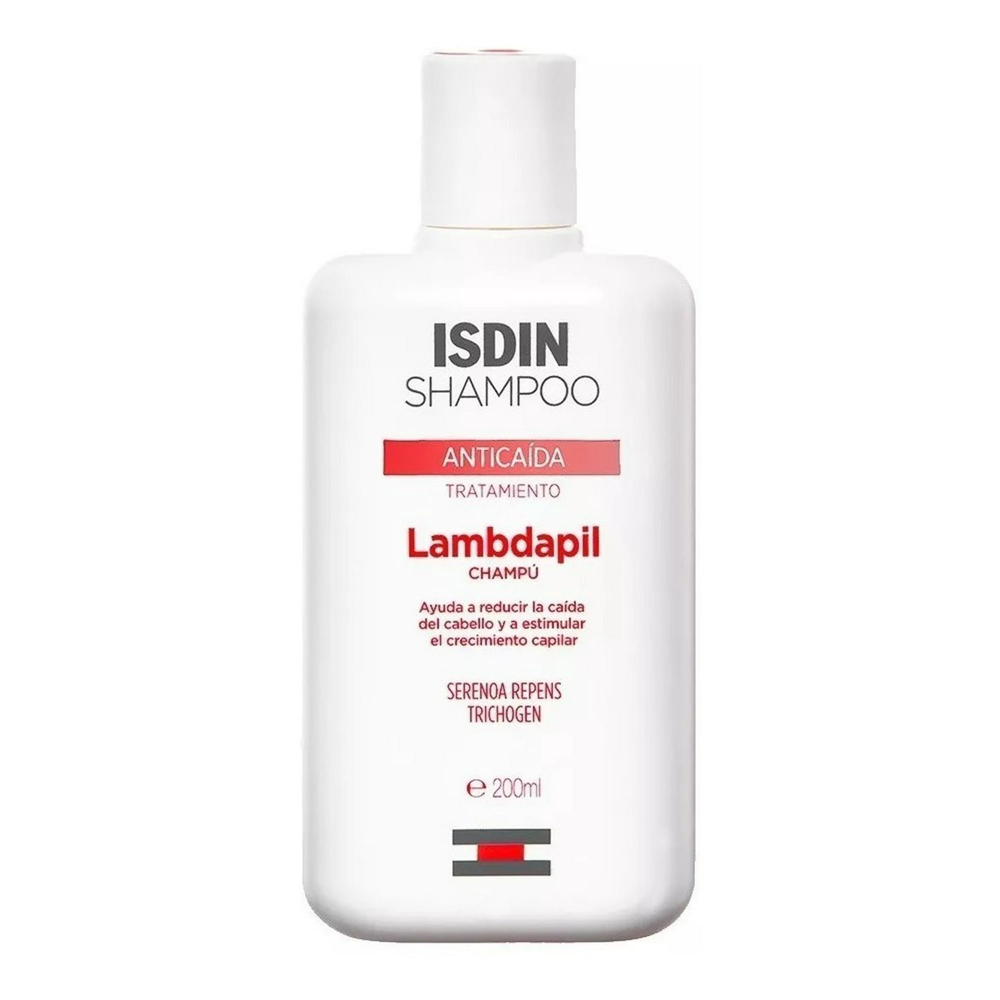 Isdin - Lambdapil Shampoo Anticaída Shampoo 200 Ml.
