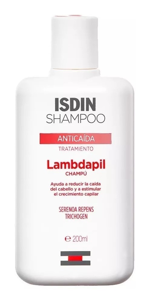 Isdin - Lambdapil Shampoo Anticaída Shampoo 200 Ml.
