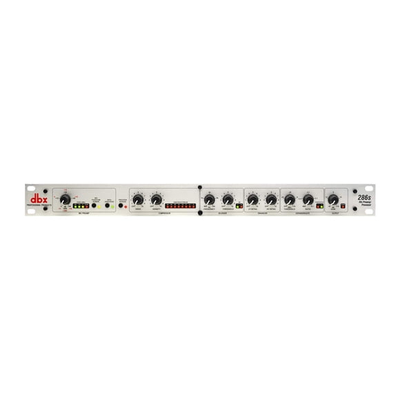 Preamplificador Dbx Dbx286s