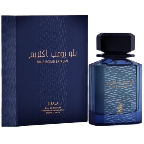 Risala - Blue Bomb Extreme Edp 100Ml Unisex