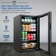 thumbnail image 3 of Refrigerador de Bebidas Ivation 101 Can Independiente Negro, 3 of 3