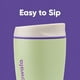 thumbnail image 2 of Vaso de café Owala SmoothSip con aislamiento de acero inoxidable de 300 ml, 2 of 3
