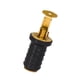 thumbnail image 3 of Tapón De Drenaje De Latón, Fácil De Usar, Tapón De Drenaje Para Barcos, Para Yates, Plomería, Kayaks, 17 Mm X 55 Mm, 3 of 3