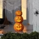 thumbnail image 2 of Triple Calabaza con Luz LED 53 x 24 cm Halloween - Frank & Mortis, 2 of 3