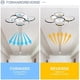 thumbnail image 1 of Ventilador Techo 41 Led 80w Control Remoto Flush, 1 of 2