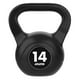 thumbnail image 1 of Kettlebell Mancuerna Pesa Rusa Cemento 14 Kg Negro, 1 of 6