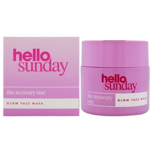 Hello Sunday - La Mascarilla Facial Recovery One Glow De Para Unisex - Mascarilla