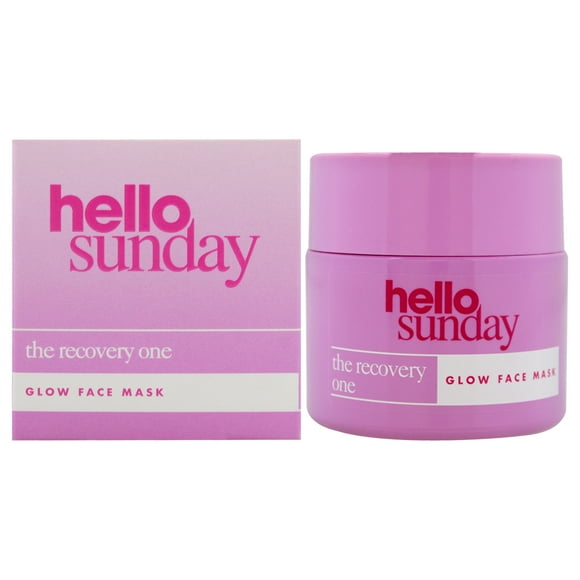 La Mascarilla Facial Recovery One Glow De Para - Mascarilla