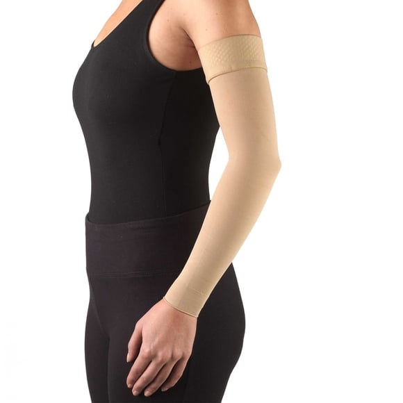 Brazalete de compresión Truform Lymphedema 20-30 mmHg Beige M